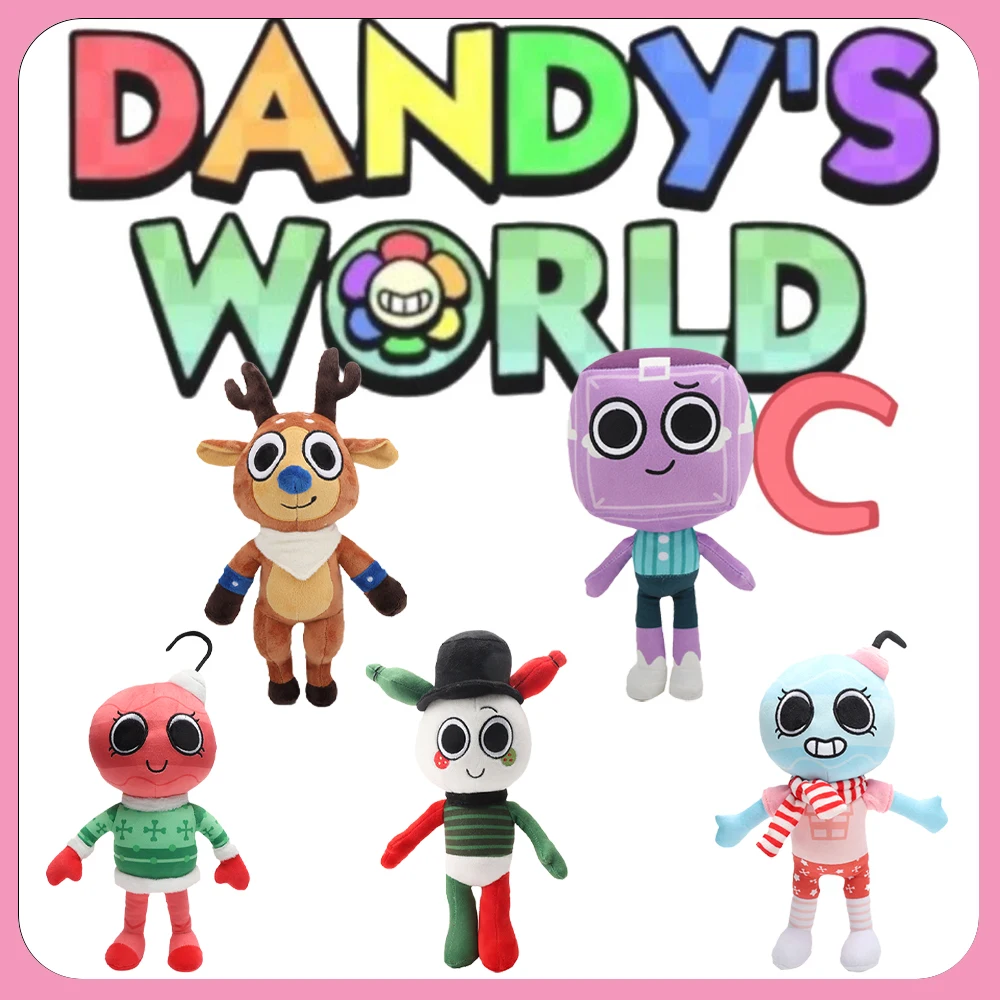 

Dandy's World Dapperly Festive Looey или Cloudy Dream Boxten, плюшевая игрушка, игровая периферия Bobette или Blue Bell Rudie, куклы, детские игрушки
