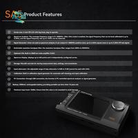 A23Q-PORTXVNSA 4Inch IPS LCD SA5 Multi-Function Handheld Spectrum Analyzer 100K-5.3Ghz Signal Generator With Battery