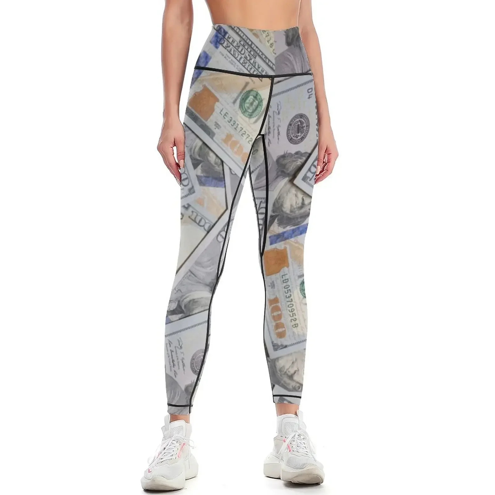 

High Rollin' Leggings Women's push up for girls harem pants Women's fitness Womens Leggings