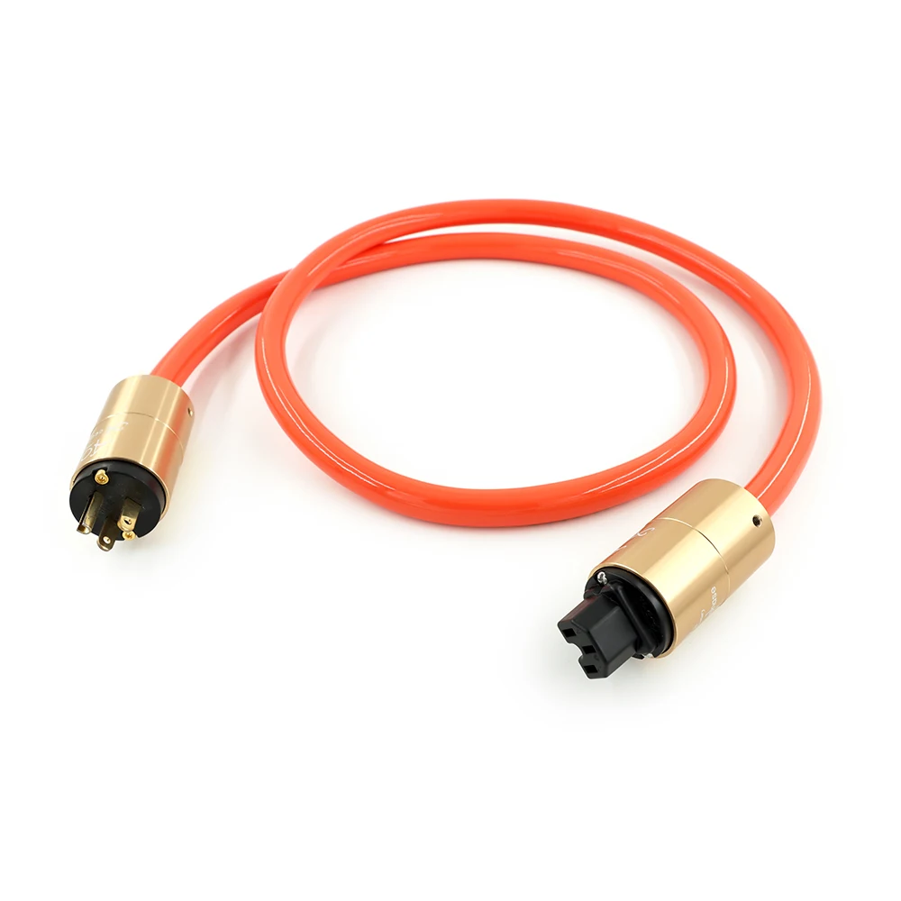 

Premium 5N OFC EU Schuko AC Power Lead for Hi-Fi Systems​