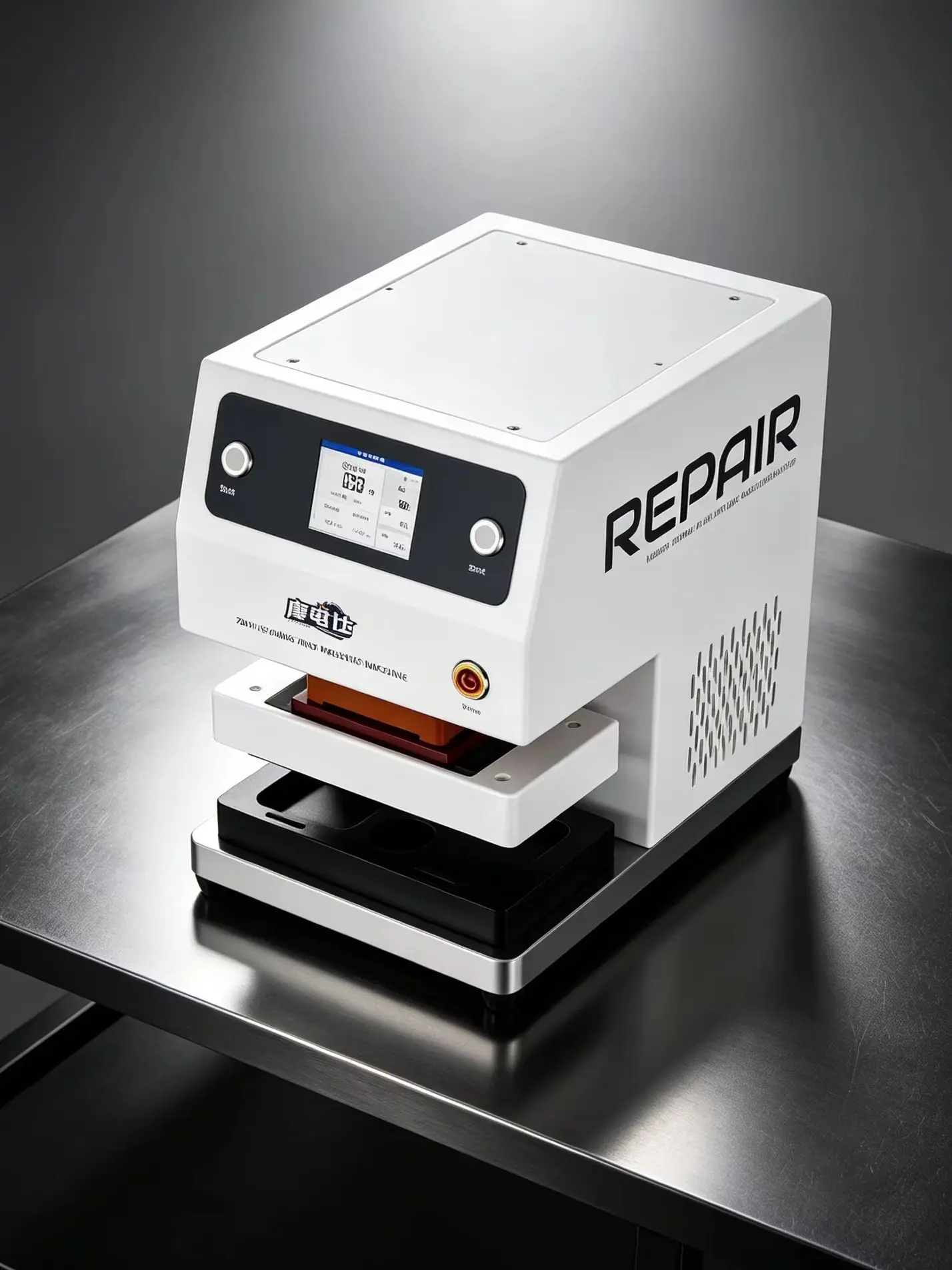 Mobile Phone Screen Separator TBK-288H Automatic Heating LCD Frame Teardown Machine Curved Flat For Glass Repair Tool