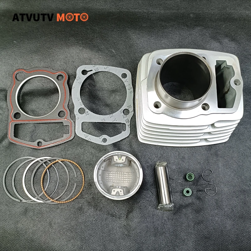 61mm duża pojemność do Cylinder motocyklowy dla Honda CB125S CL125S XL125 SL125 CB CL XL SL 125 125 S 76-85 Akcesoria
