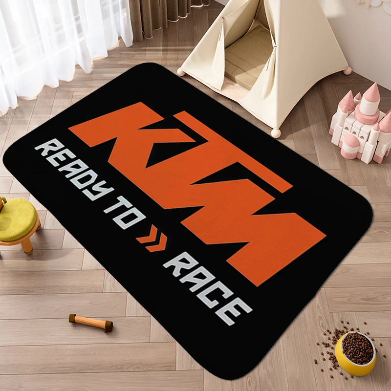 Living Room Rug A-KTMs Custom Mat House Entrance Mat Useful Things for Home Decorations Funny Doormat Non Slip Carpet Bathmat