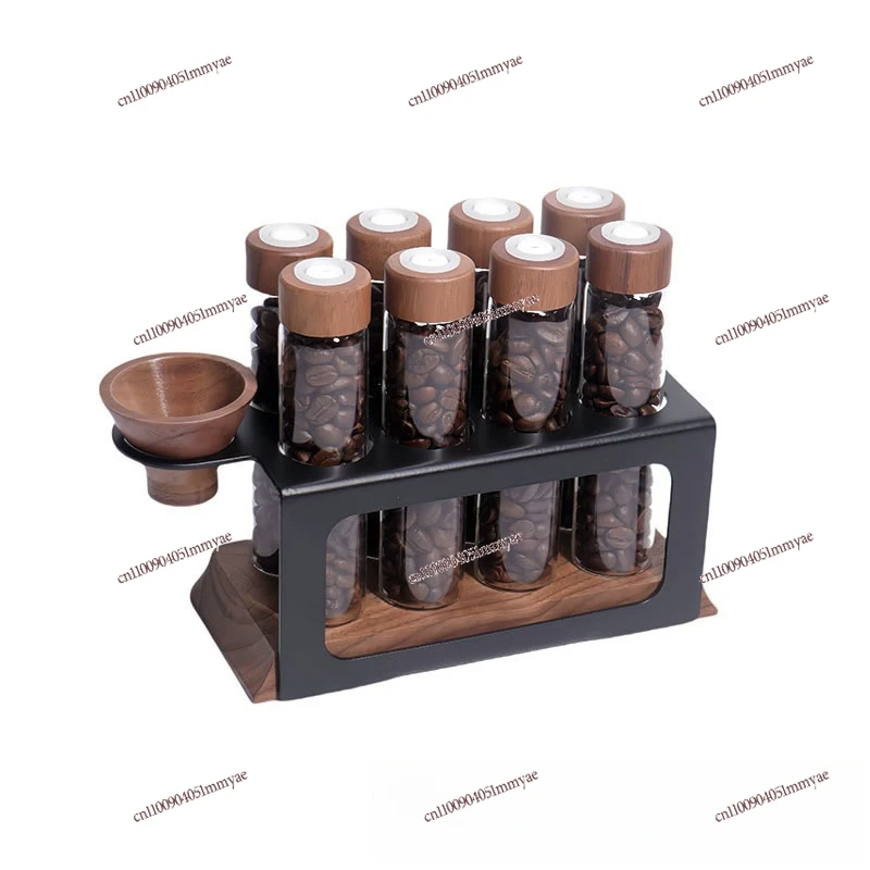 Light Luxury Coffee Beans Vertical Sub-bottling Coffee Beans Portable Storage Sealed Jar Coffee Beans