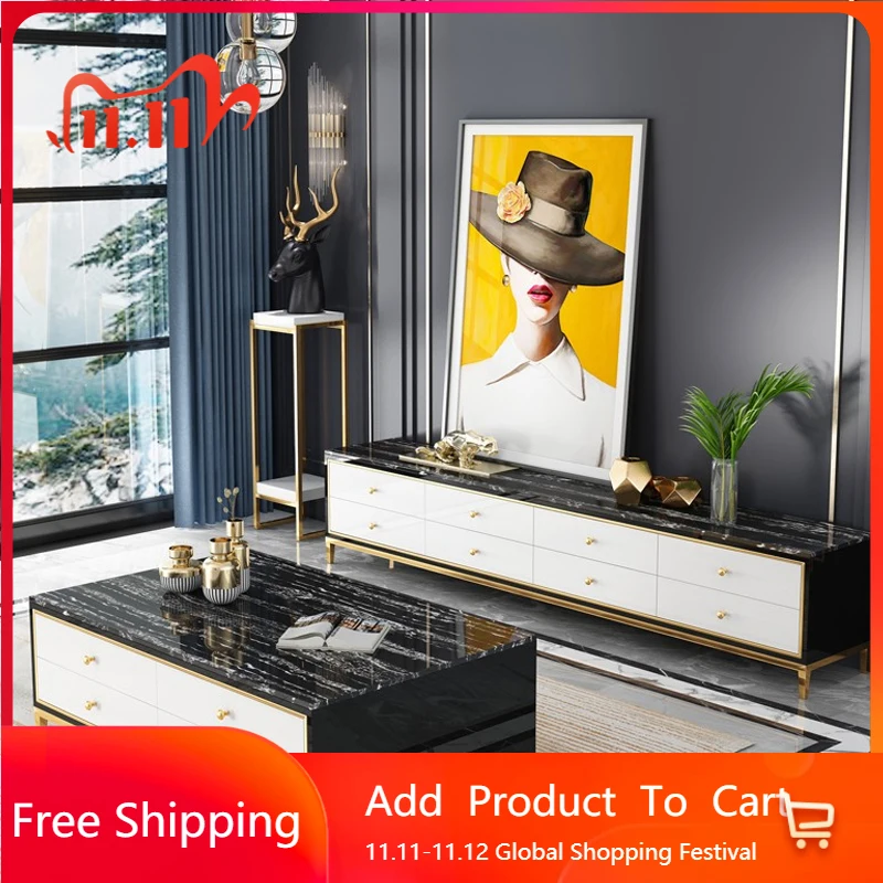 

Mid Century Black Alone Tv Stand Universal Vertical Minimalist Designer Tv Stands Living Room Gamer Creative Lounge Furniture