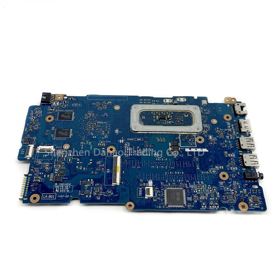 216-0858020 ZAVC1 LA-B016P For dell Inspiron 5548 5543 5448 Laptop Motherboard With I3-5005U I5-5200U I7-5500U CPU CN-08G7TP