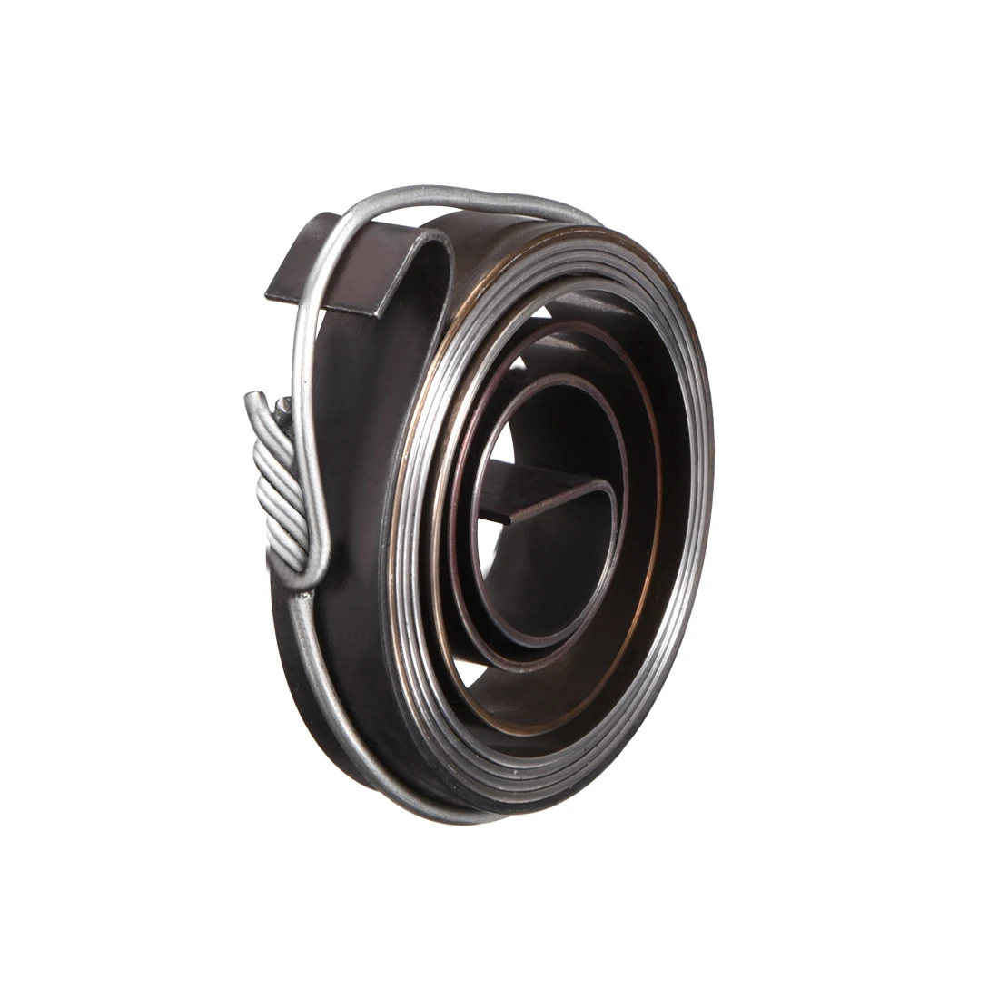 Resorte de retorno para prensa de taladro, resorte de alimentación, conjunto de resorte helicoidal de retorno, ennegrecimiento químico, longitud de expansión de 680-1540mm, 2/3 Uds.