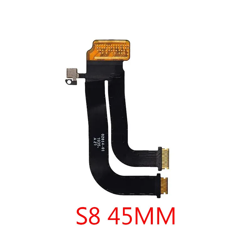 LCD Display Touch Screen Motherboard Main Board Connector Flex Cable Ribbon For Apple Watch Series 8 9 Ultra 49mm S8 S9 41 45 MM