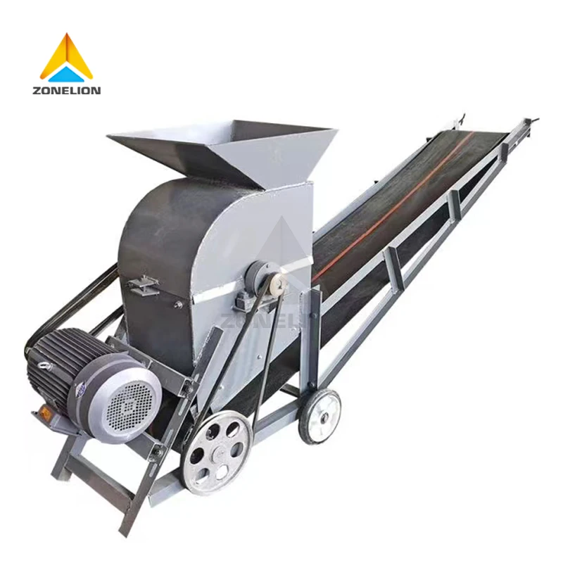 

High Quality Small Type Soil Crusher/jaw Crusher For Soil Sale Used In Construction