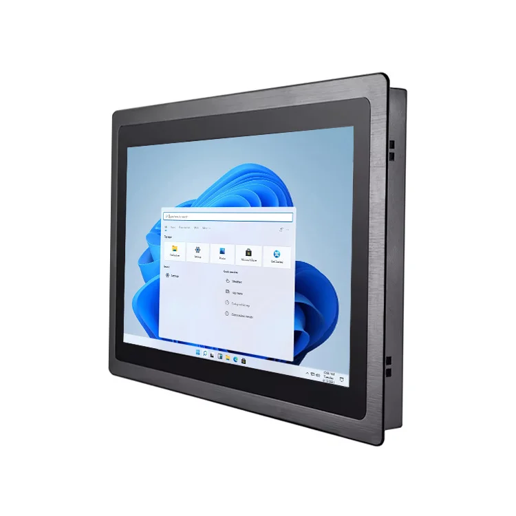 

New 17 19 21 Inches Embedded Lcd Monitors for Industrial Equipment with Metal Case Capacitive Touch Screen TFT IPS LED Display