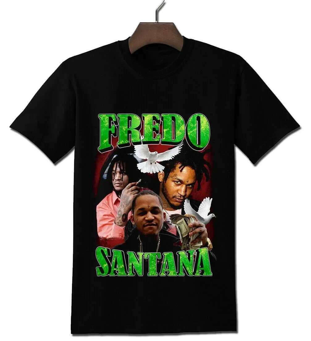 Cool Fredo Santana Shirt Short Sleeve Black Unisex Size S-234XL 1UU093