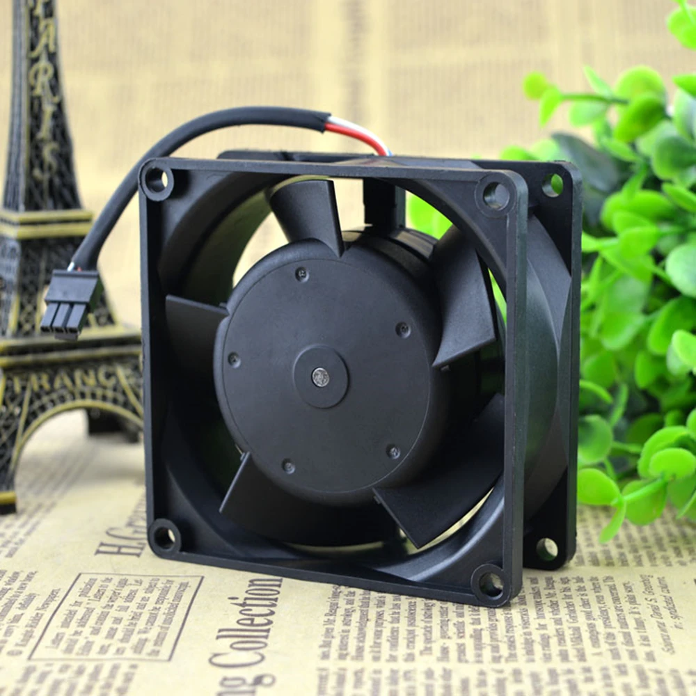 Neuer Lüfter 8412 N2G DC 12 V 170 mA 2 W 8025 80 x 80 x 25 mm 3-Draht