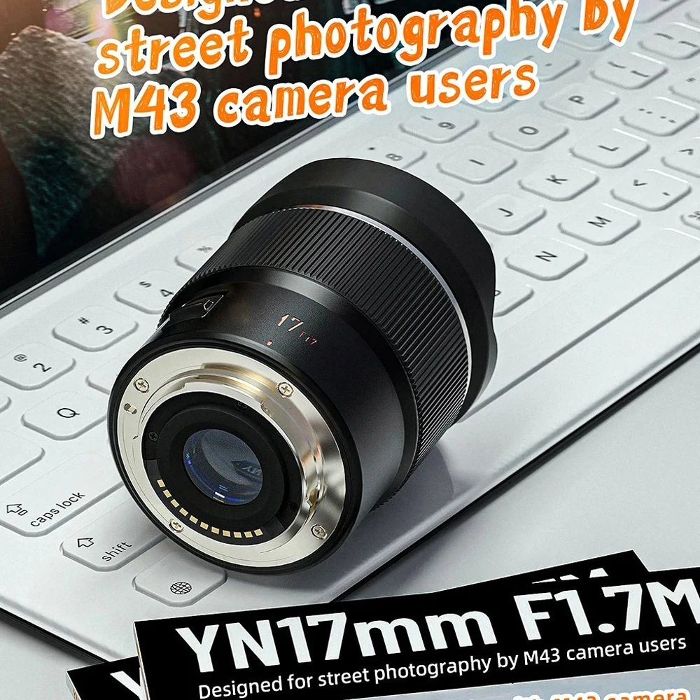 Yongnuo YN17MM F1.7… - image