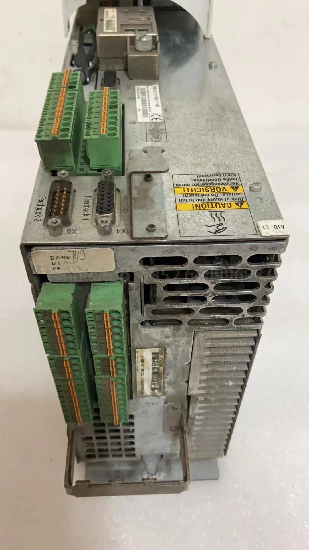 DKC03.3-100-7-FW d'occasion testé ok, rapide DKC03.3 100-7 FW