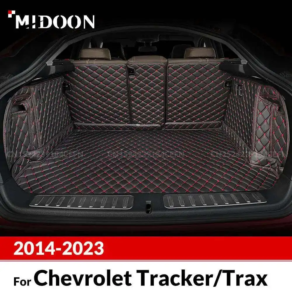 

For Chevrolet Tracker/Trax 2014-2023 22 21 20 Auto Full Coverage Trunk Mat Car Protective Pad Cargo Liner Interior Accessories