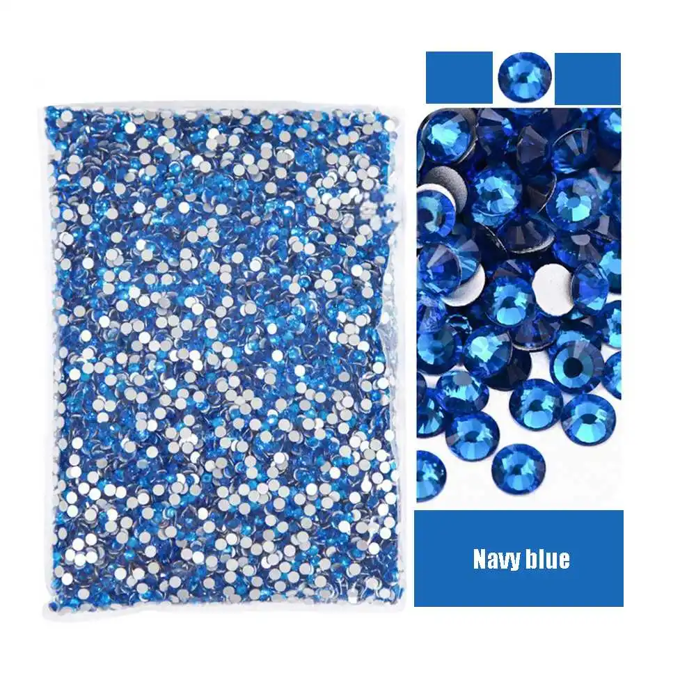 5000/10000 Stück Nicht Hot Fix Strasssteine 2/3/4 mm Harz Flatback Kristall Strass DIY Nail Art Schmuck Kleidungsstück Dekorationen zum Aufkleben – Detail 4