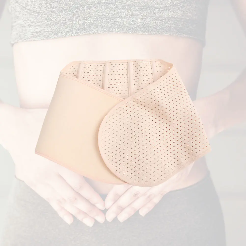 cinta-pos-parto-elastica-para-recuperacao-abdominal-pos-cesariana-para-mulheres