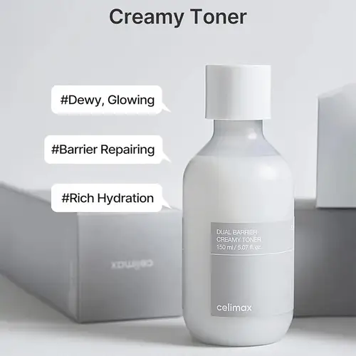 Imagen 2 del producto Crema facial Celimax Centella, tóner de doble barrera, almohadilla exfoliante BHA, ampolla Noni antioxidante, protector solar SPF50+, Centella Face Cre