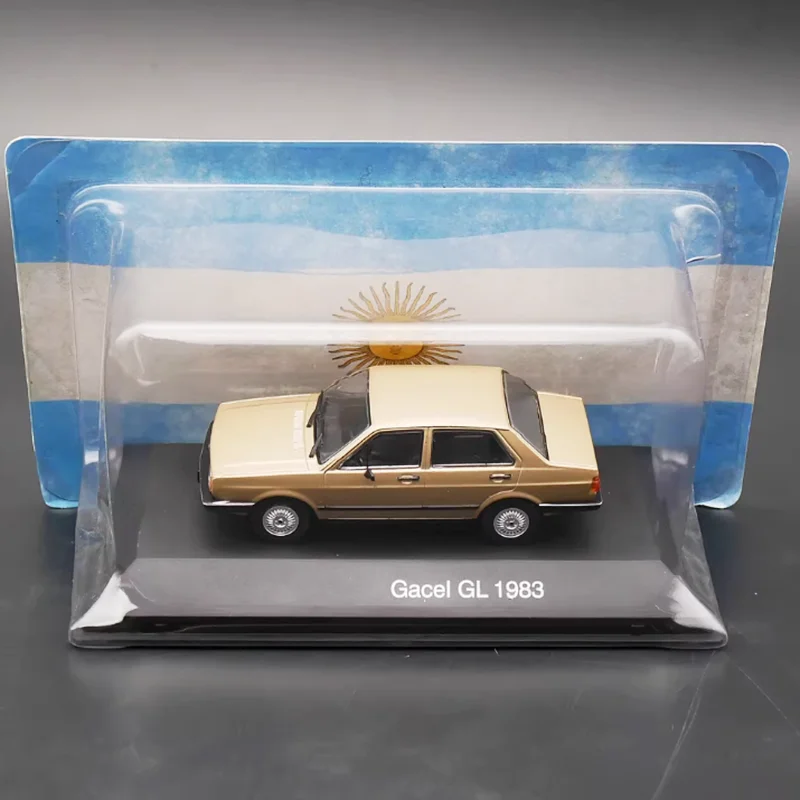 

Коллекционная модель IXO Diecast 1:43: Классический автомобиль GACEL GL 1983 года из сплава, имитационная игрушка, статичная модель для демонстрации, подарок