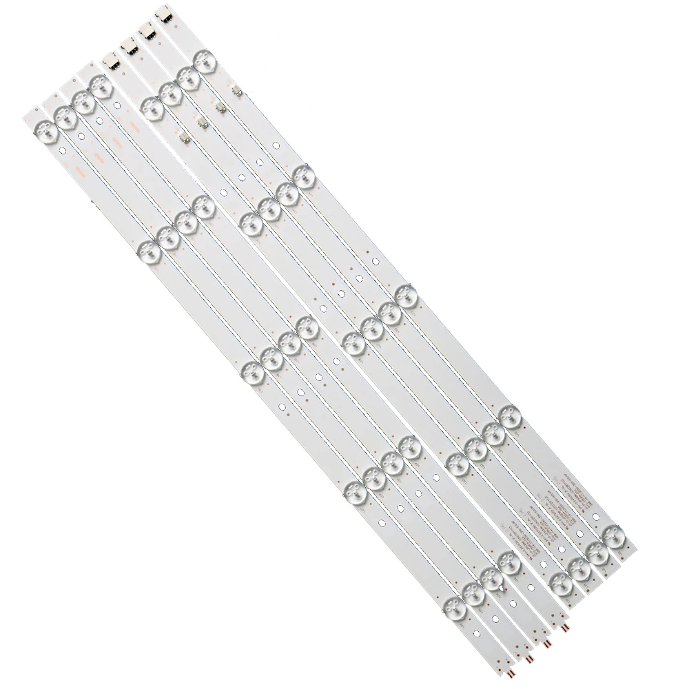 4/12 SZTUK taśm LED do BBK MS-L2608 JS-D-JP50DM-101EC (00608) 50LEM-1043\\FTS2C V500DJ6-QE1R72-50004-029 10 diod LED 6V 100% nowe