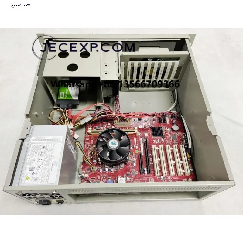 

IPC-510 610L Industrial Computer Chasis AIMB-701VG Motherboard I7-2600 8GB Memory 1000G HDD Win7 WIN10