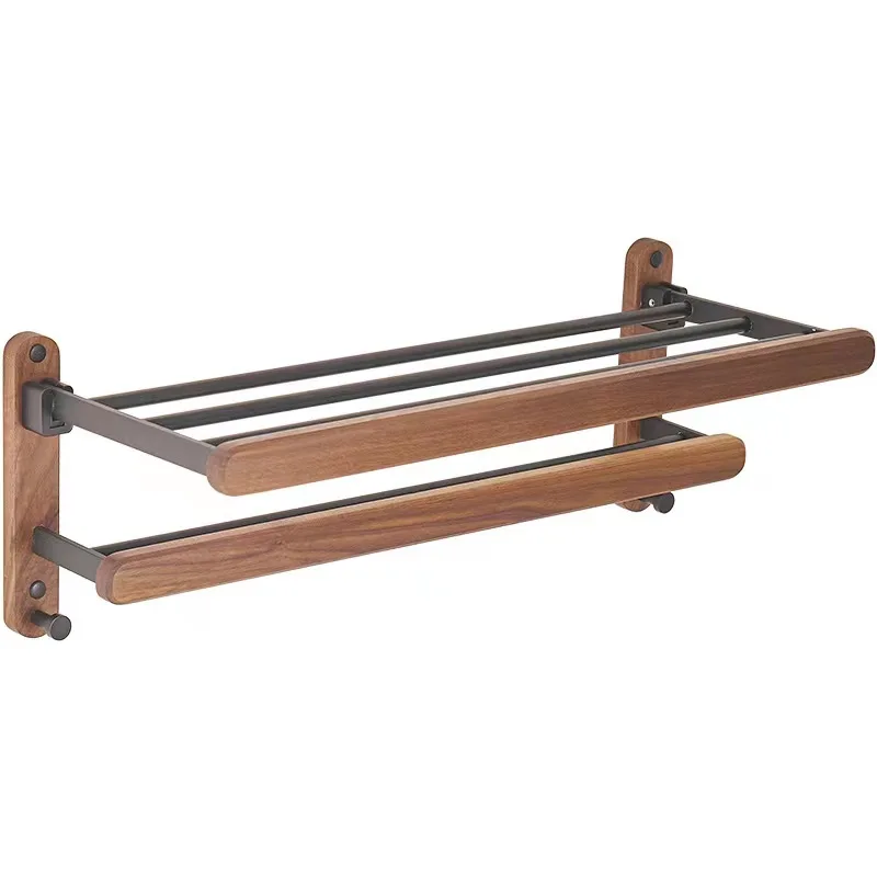 

Bathroom towel No punching towel Wall-mounted toilet Toilet storage Solid wood toilet