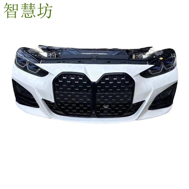 

Подходит для BMW G22 G26 420 425 430 435: передний бампер в сборе, фара, бампер, крыло.