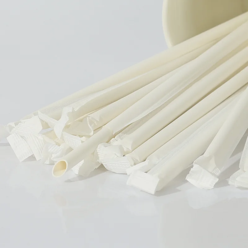 

Paper Straws White 5000pcs Paper Drinking 6*190mm Biodegradable For Wedding Party Restaurant Cocktail Bars Drinkware