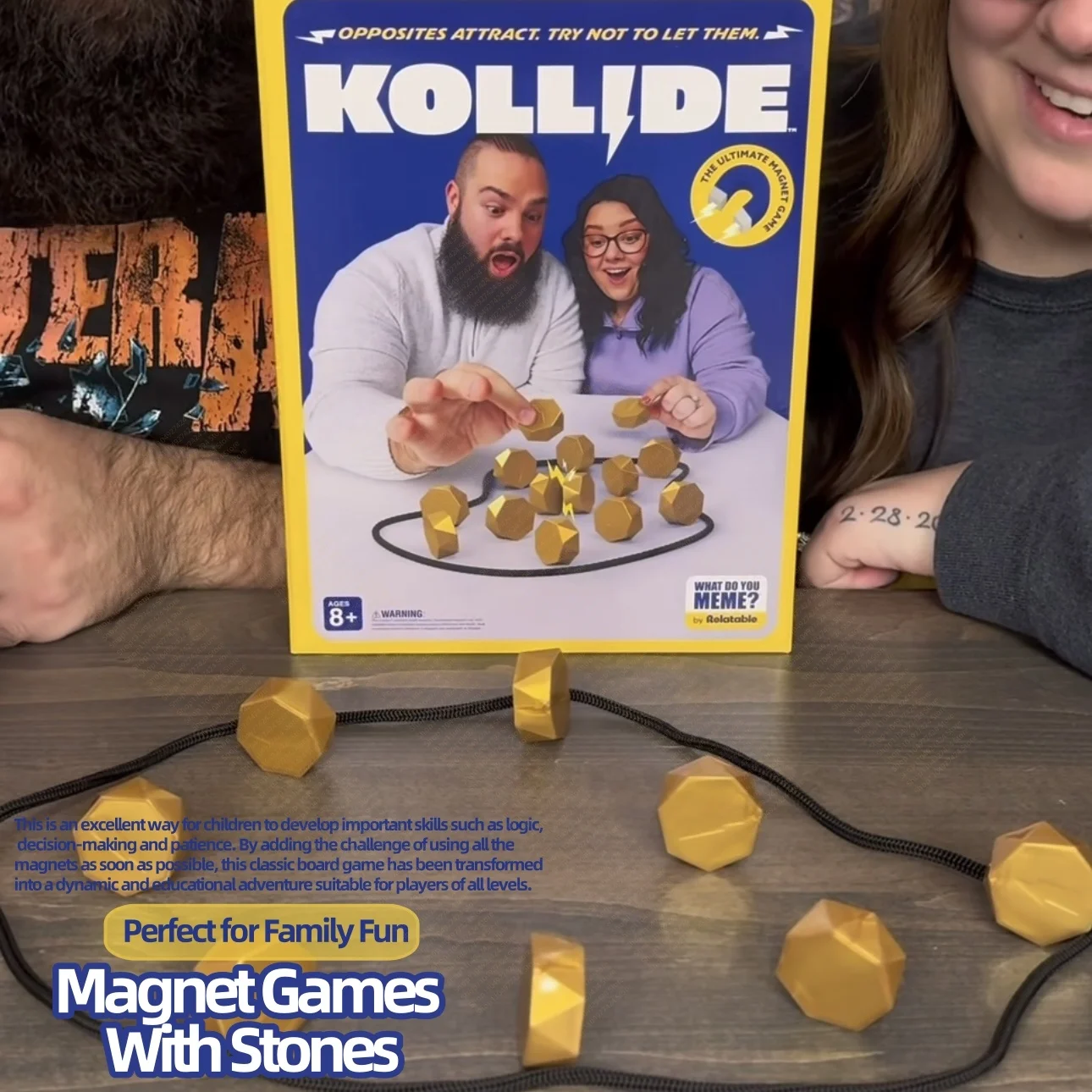 Nuevo juego de ajedrez magnético, tablero magnético interactivo, juego de estrategia de mesa, juego de piedras, familia, niños, adultos, portátil, diversión, educativo