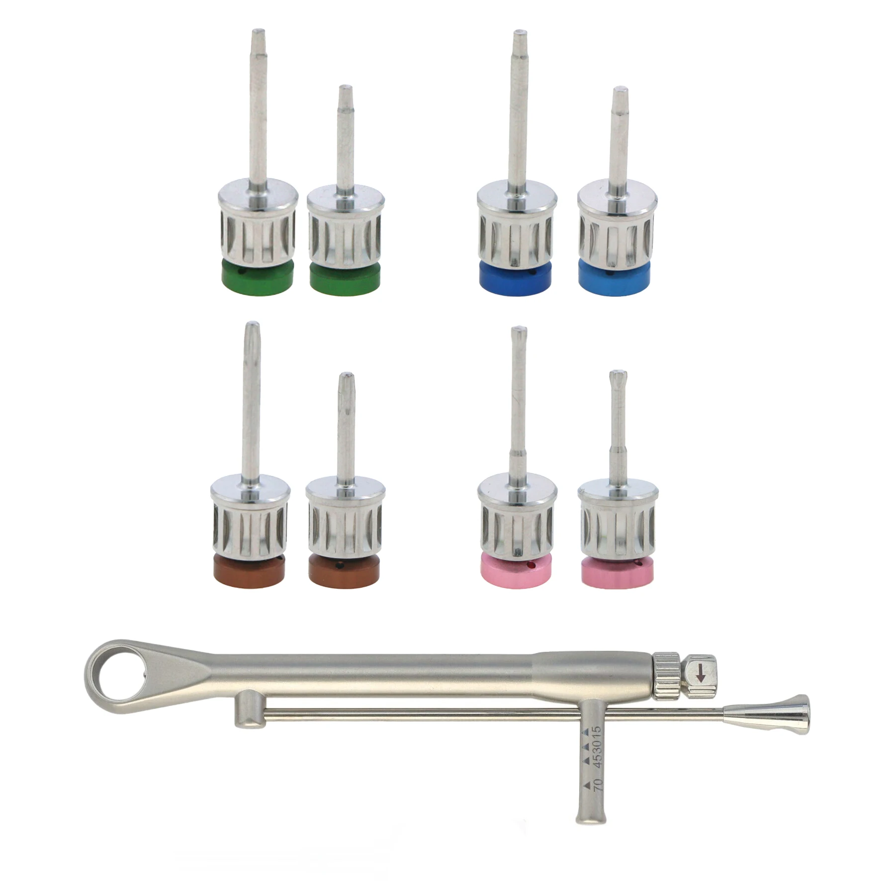 

Абатмент для зубного имплантата, ручная отвертка, шестигранная отвертка, трещотка, динамометрический ключ, совместимый Nobel Strauman