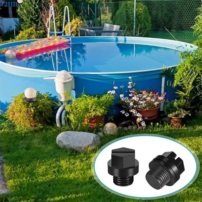 J2HB 20 Pieces Practical Pool Plugs Accessory for Haywards Portable Pumps Daily Use
