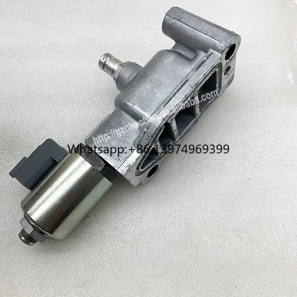 Excavator Parts Modulator Valve GP 2443114 24V Shutoff Solenoid Valve 244-3114 for D10R D6N 924G 930G 950G 770G 772G
