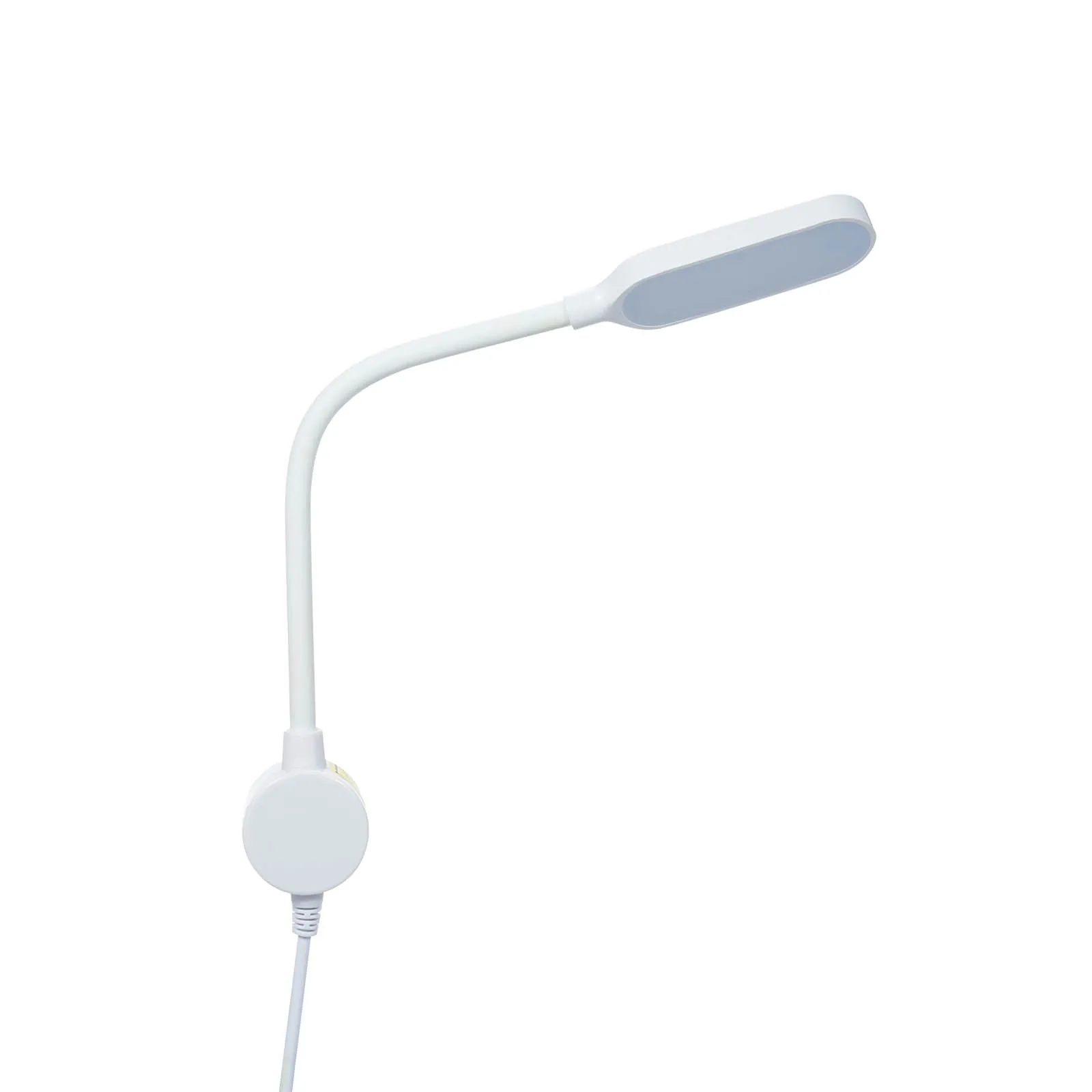 30LEDs Sewing Machine Lamp Dimmable LED Light Fixture Touch Control Adjustable 3 Brightness Levels Magnetic Fixed Base Flexible