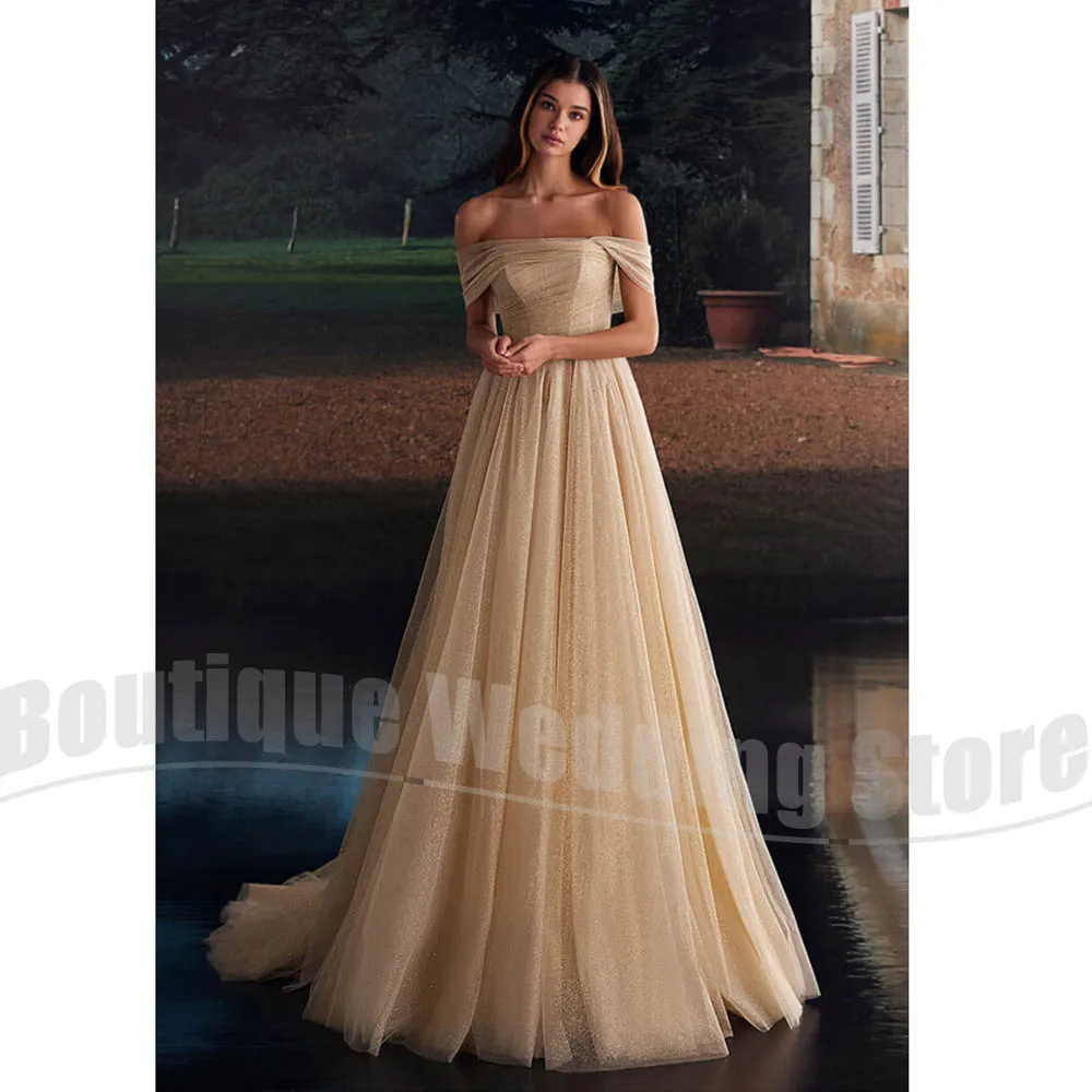 

Модные вечерние платья с блестками без бретелек с открытыми плечами Вечерние платья трапециевидной формы Элегантные платья для выпускного вечера без рукавов со шлейфом