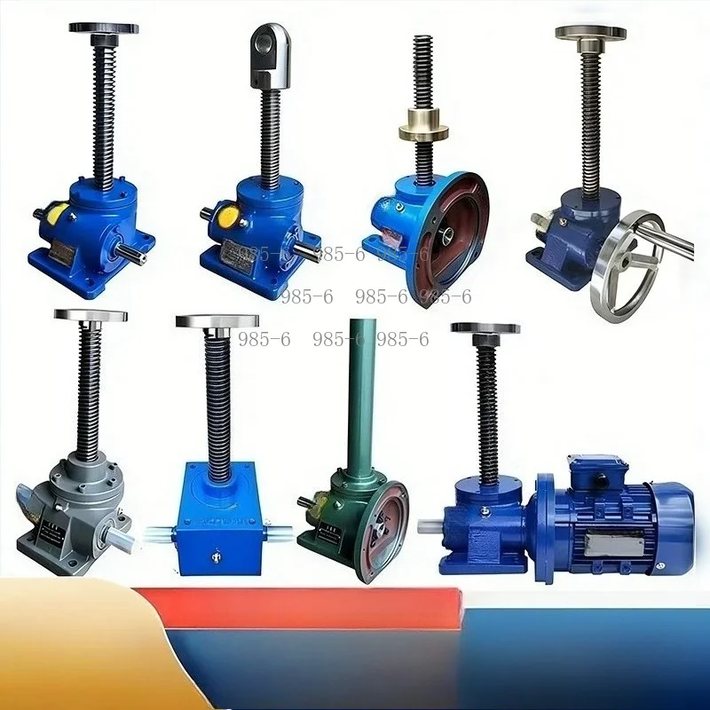 Hand Cranked Screw Lifting Platform, High Quality Manual Lifting Stage