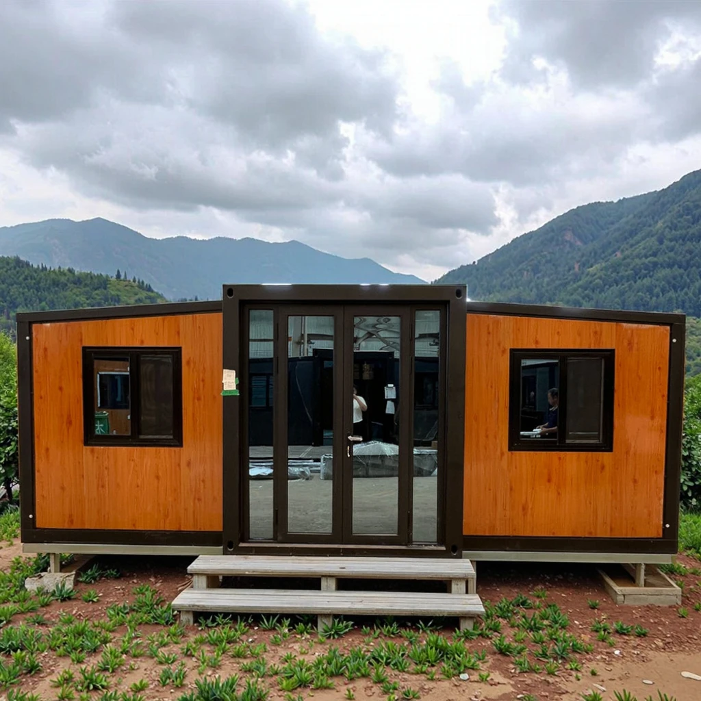 Modern Luxury  20ft 40ft Quick Installation Flat Pack Breathable Container Home Modular Prefab House with 1 Year Warranty