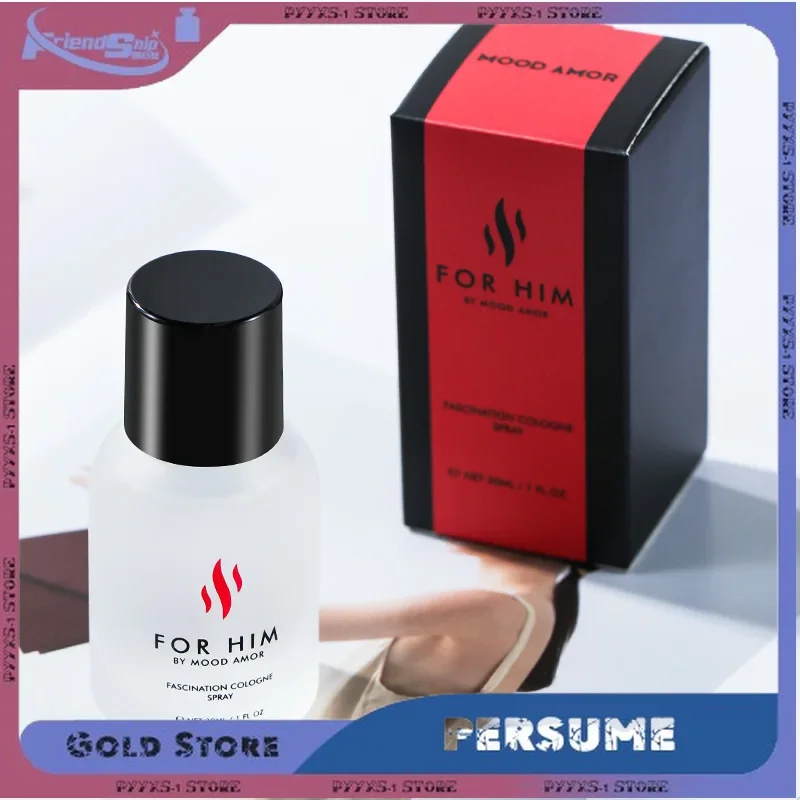 30ml Man Perfume Spray Fruity Floral Notes High Quality Hombre Body Spray Perfume Lasting Fragrance Pheromone Light Fragrance