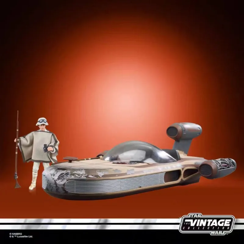 Original Hasbro Star Wars The Vintage Collection LUKE SKYWALKER LANDSPEEDER Action Toy Figure Collection Model view 4