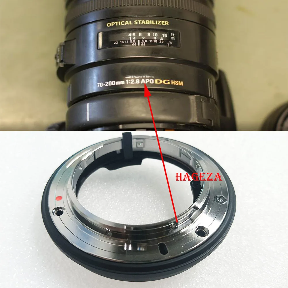 New For Sigma 70-200mm 1:2.8 APO DG HSM For Nikon MOUNT BAYONET MOUNT Ring Lens Replacement Repair Parts