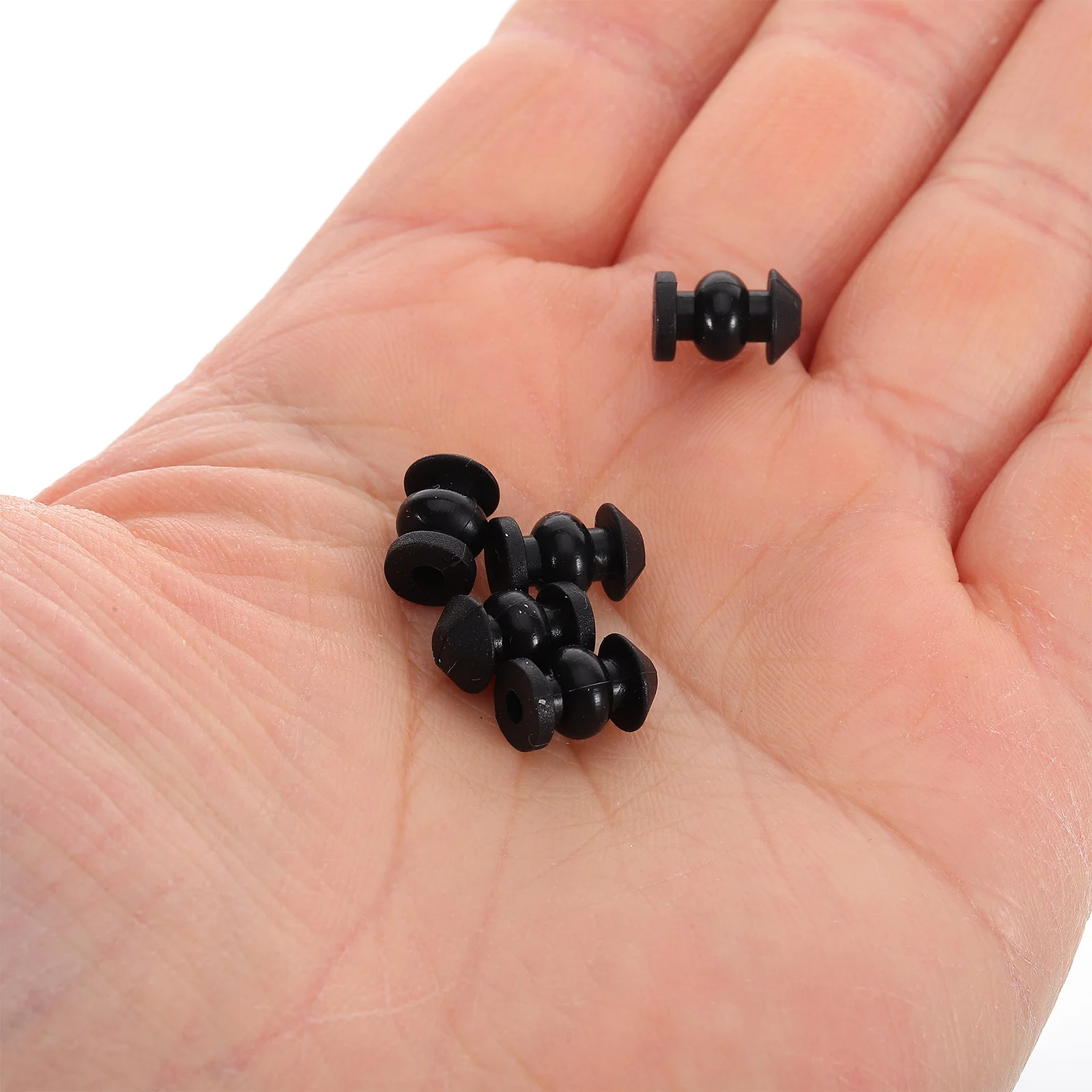 

10 Pcs Drone Gimbal Shock Absorption Silicone Rubber Vibration Damping Balls Universal Compatibility Remote Control Quadcopter