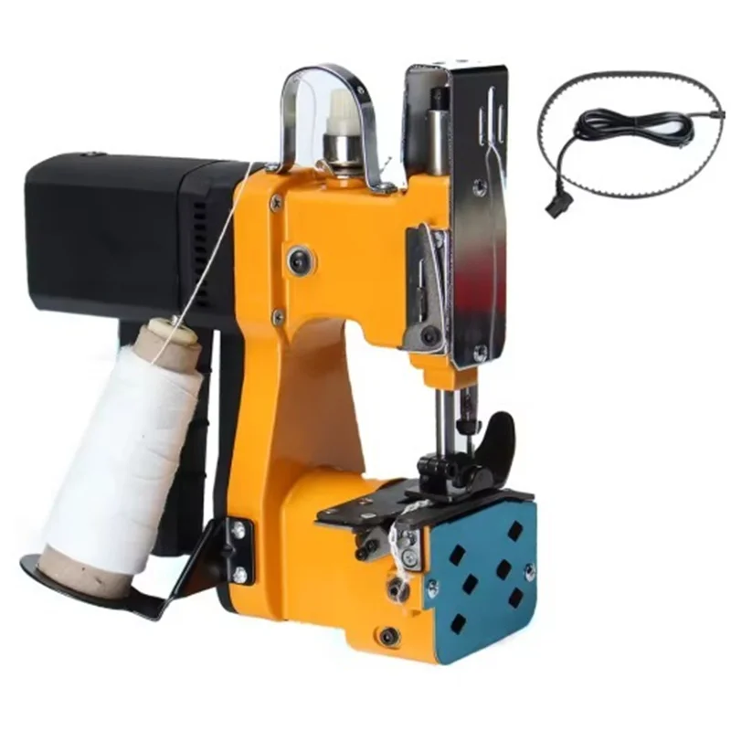 GK9-730 Automatic Woven Bag Sewer Packing Machine Industrial Handheld Bag Closer Closing Stitcher Electric Bag Sewing Machine