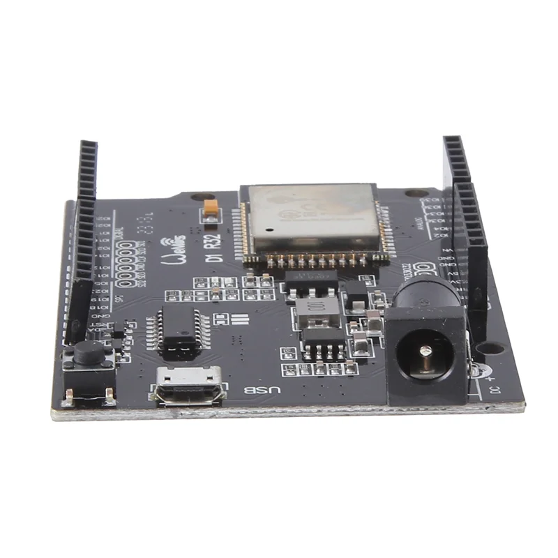 

2 шт. модуль платы разработки Wi-Fi Bluetooth для ESP32 4 МБ флэш-памяти для UNO D1 R32 CH340G модуль платы разработки