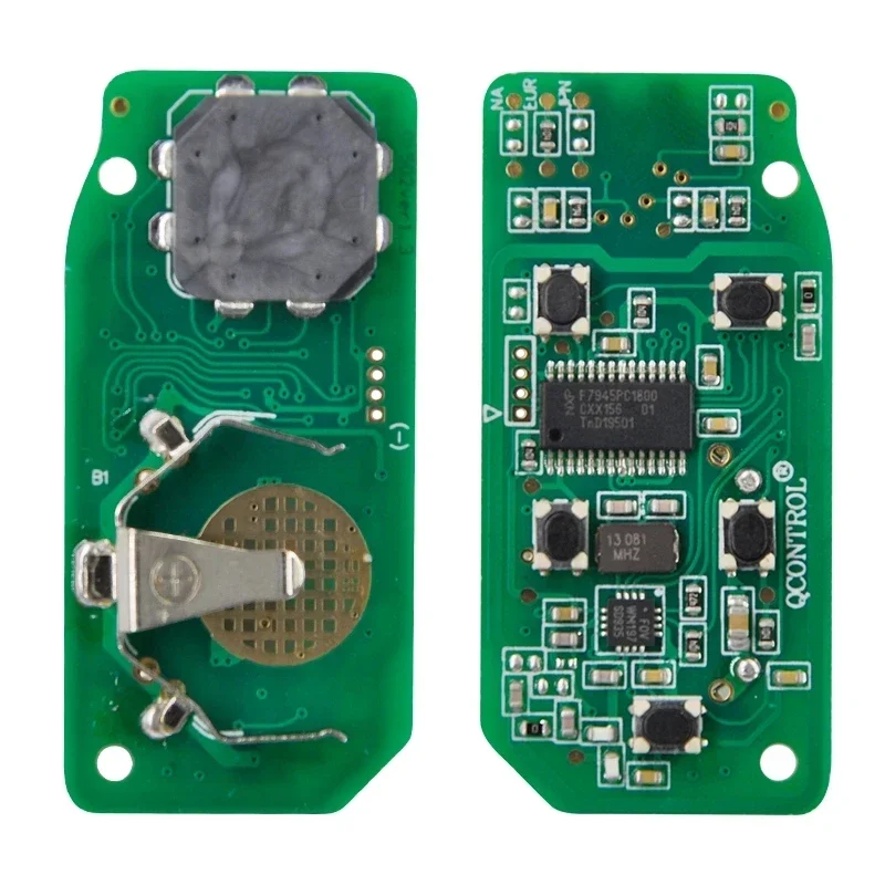 XNRKEY 5 przycisk kluczyk samochodowy z pilotem Chip ID49 315/434Mhz dla Land Rover Discovery 4 Freelander Range Rover Sport Evoque inteligentny