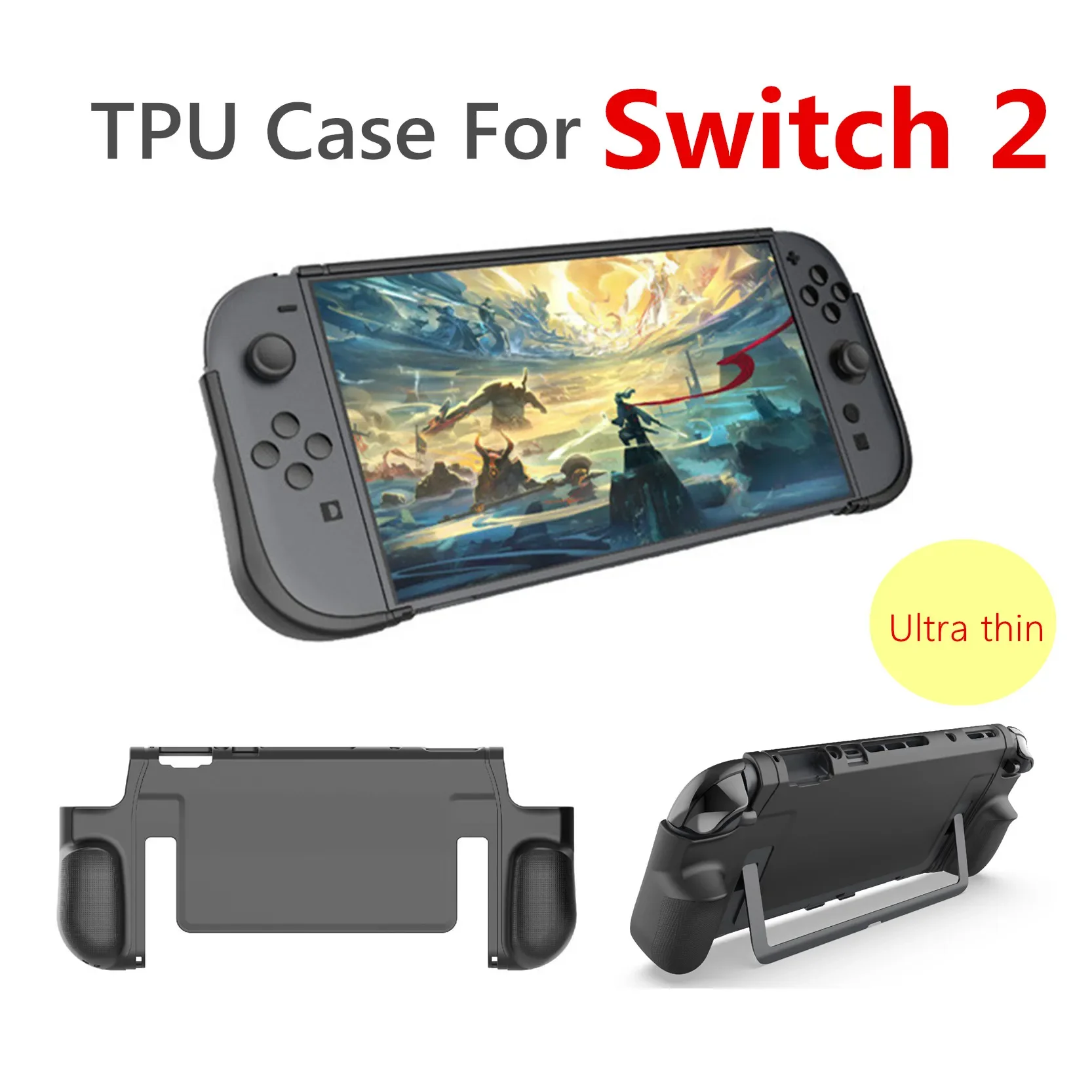 

For Switch 2 Gaming Console All-in-one Protective Case, Portable Controller Holder Accessories, Anti Drop And Anti Slip