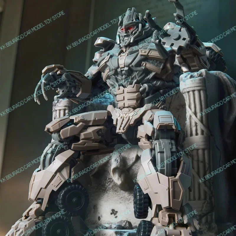 บล็อกกี้ ทรานส์ฟอร์เมชั่น แชมเปี้ยน เวอร์ชั่น T3 เมกะทรอน แอคชั่นฟิกเกอร์ ของเล่นจากภาพยนตร์ ชุดประกอบโมเดล ของขวัญวันเกิดสำหรับเด็กผู้ชาย