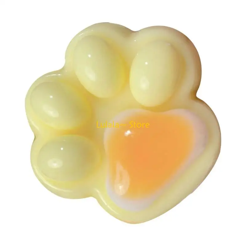 Y4QA Creative Squeeze Toy Squeeze Paws Toy Maltosio Escerisce giocattolo collezionabile