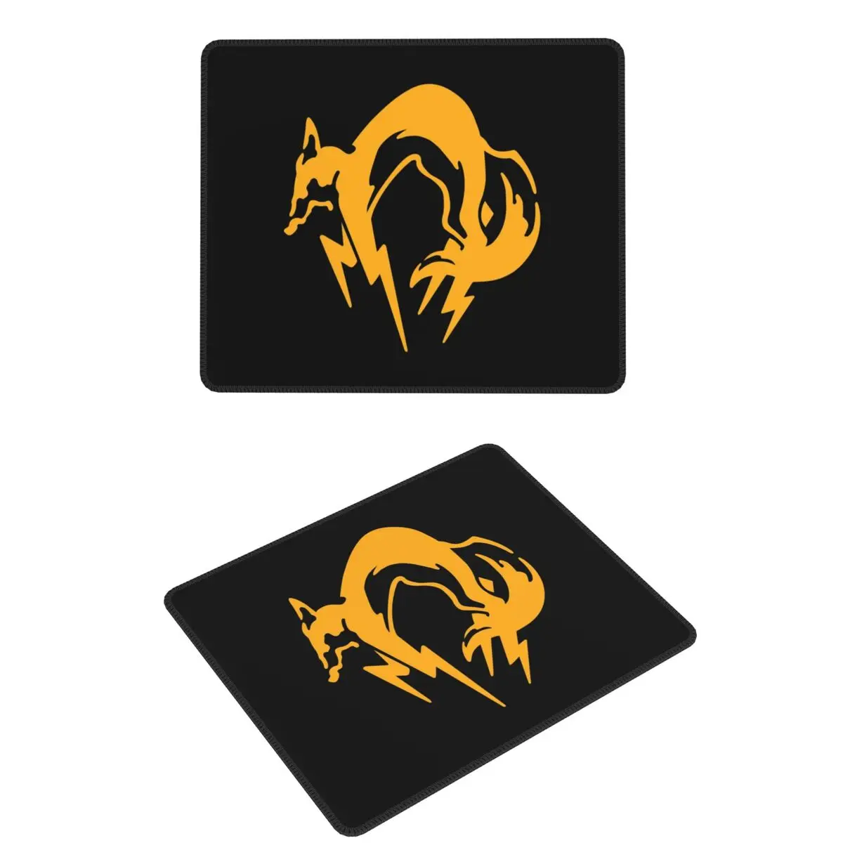 

Metal Gear Solid Fox Essential Mouse Pad Computer Keyboard Mouse Mat Gamer PC Desk Mat Office Table Mats