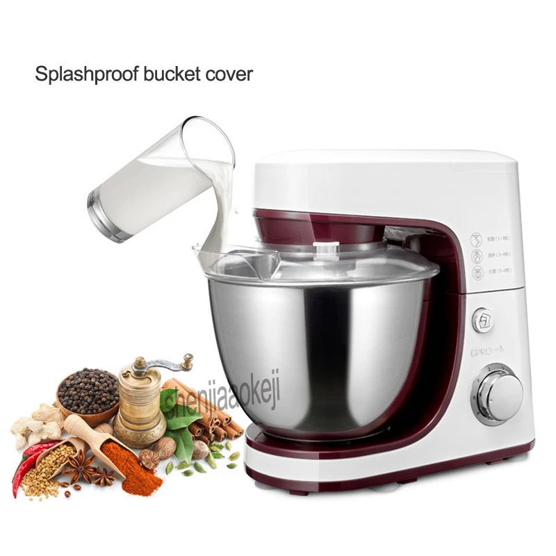 Eggs Blender 4.2L Kitchen Stand Food Milkshake/Cake /Dough Maker Kneading Machine Multifunctional Electric Dough Mixer 220v 800w