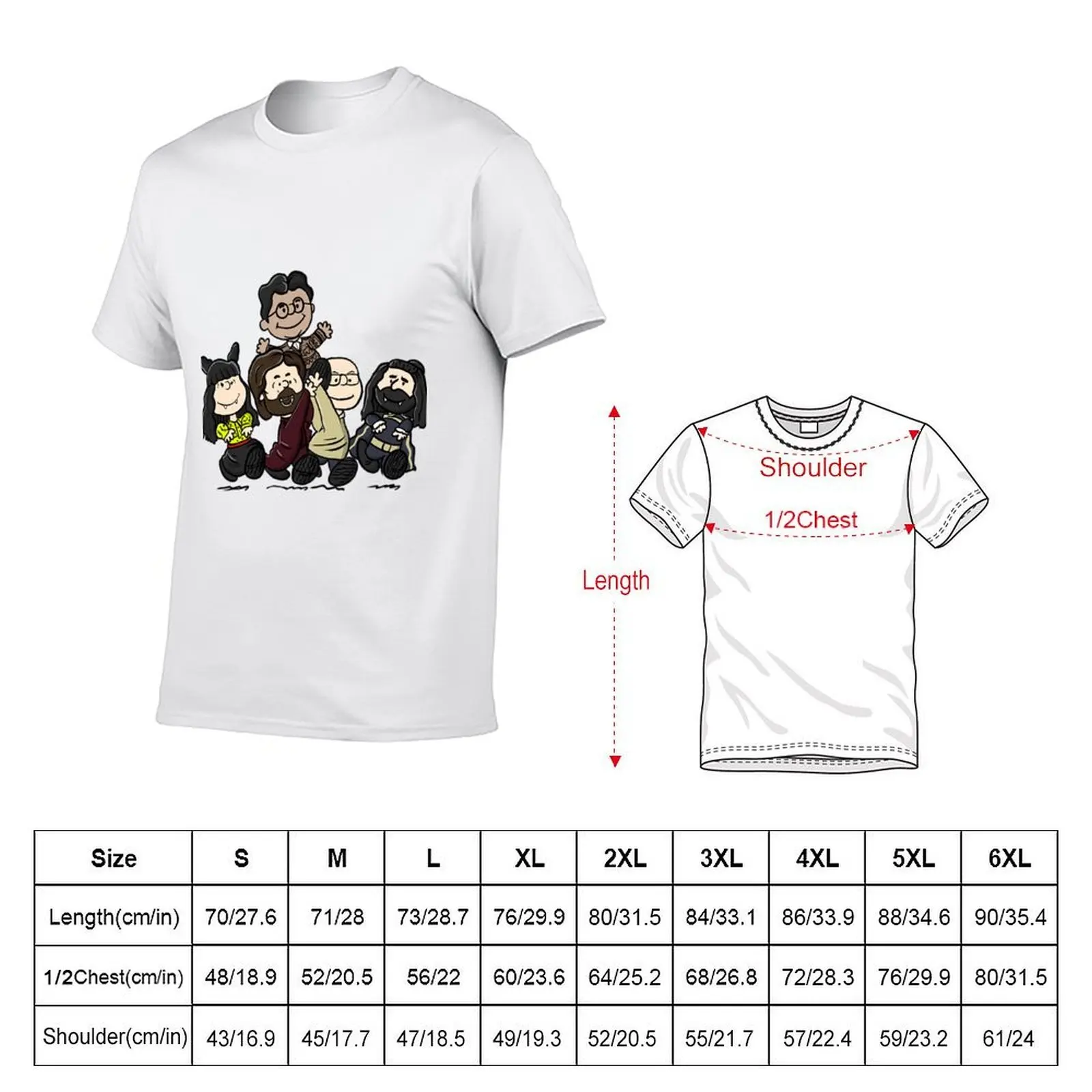 What We Do In The Shadows T-Shirt summer tops boys whites mens t shirts