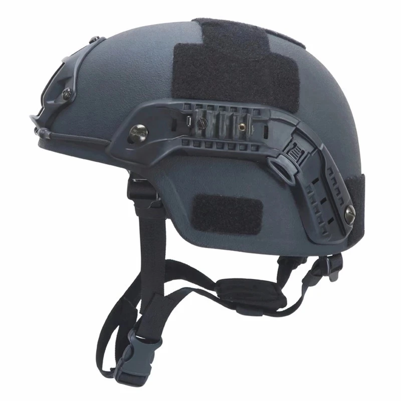 ISO certified MICH 2000 NIJ IIIA helmet bulletproof helmet head protection aramid bulletproof helmet war